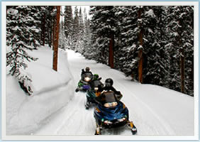 Denver Group Snowmobile Tour