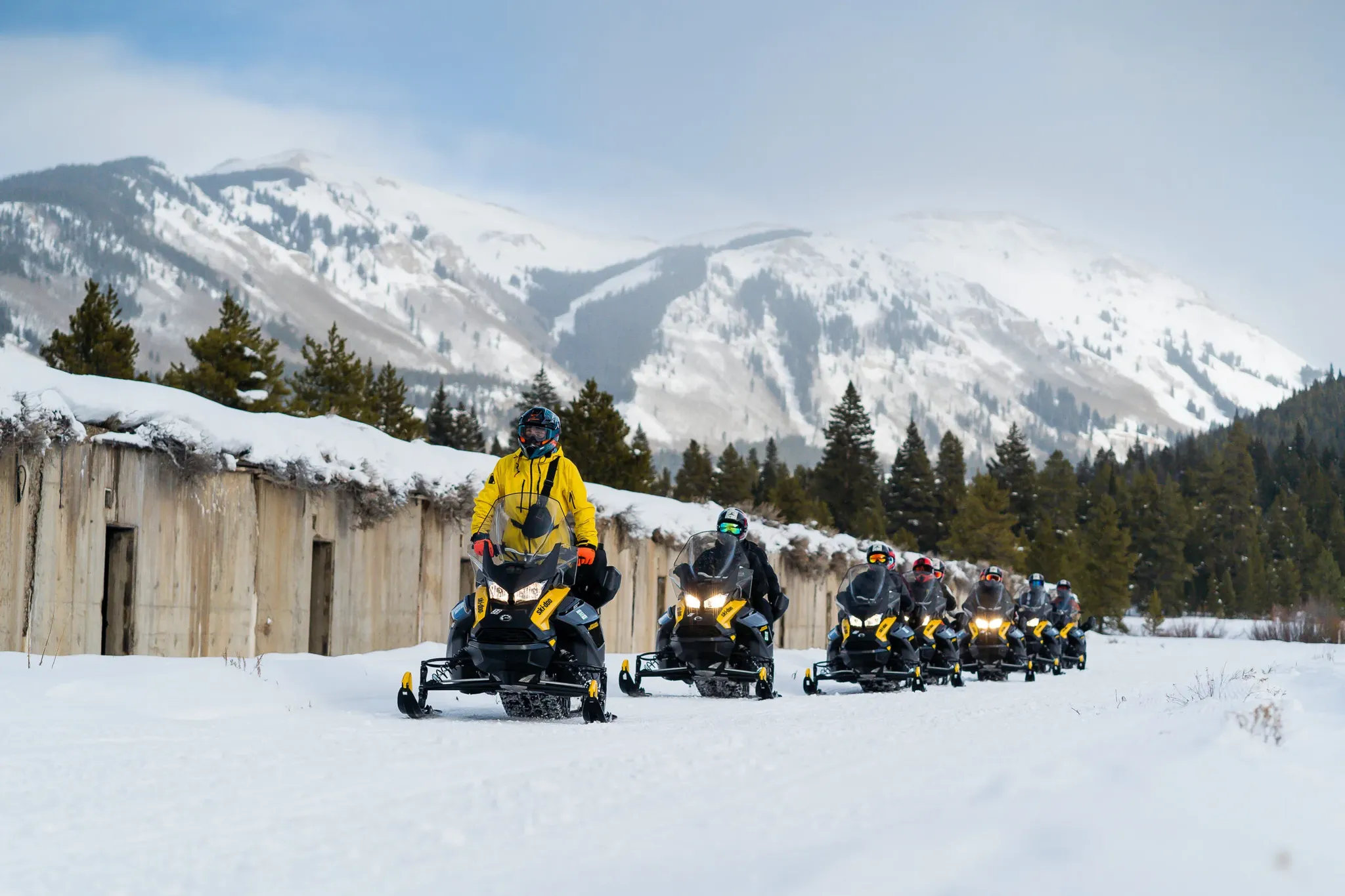 Denver snowmobile rentals rates and availability
